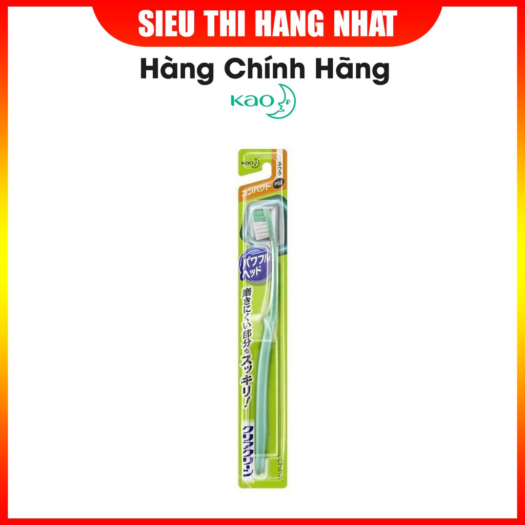 Bàn chải đánh răng người lớn Clear Clean KAO
