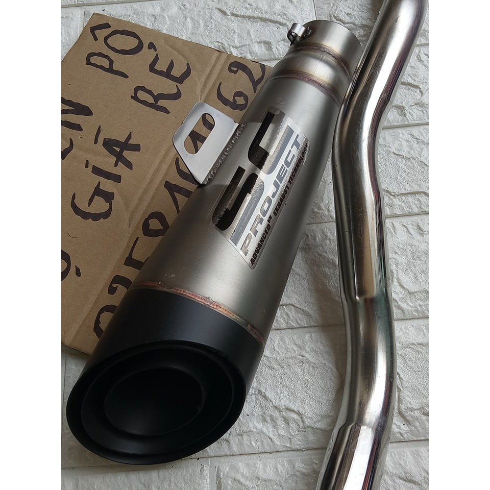 Pô SC xéo cổ EXCITER/WINER/SONIC/SATRIA/RAIDER,...