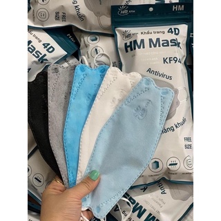 Khẩu trang ôm sát mặt kháng khuẩn 10c