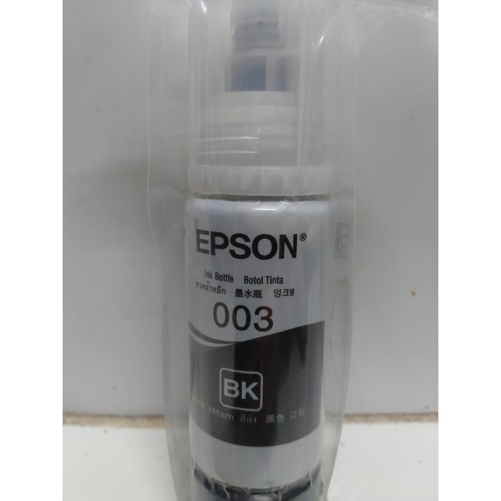 Mực 003 màu đen dành cho máy in Epson L3110,L3150,L4150,L1110- BK