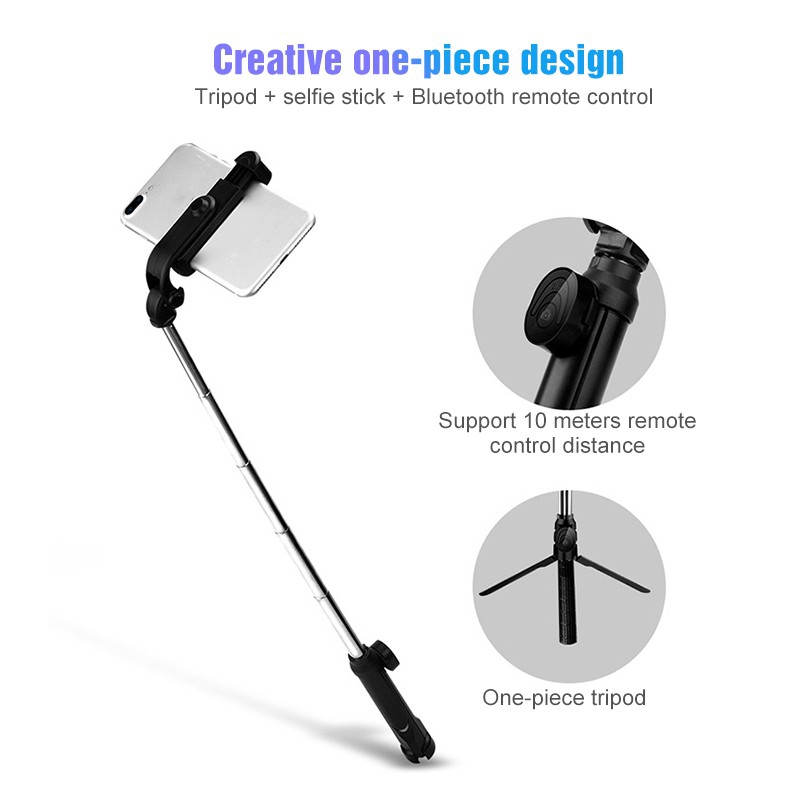 Gậy chụp ảnh tự sướng xt-10 kết nối Bluetooth cho điện thoại | BigBuy360 - bigbuy360.vn