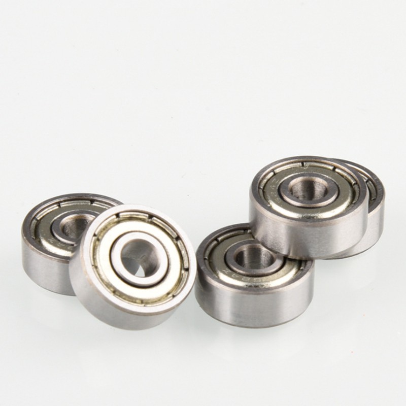 Set 5 Vòng Bi 696zz 6x15x5mm Bằng Thép Các Bon Cao Cấp Đa Năng Tiện Dụng