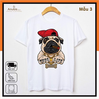 ÁO CHÓ PUG (THUG LIFE) SIÊU CHẤT