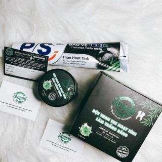 Bột than tre trắng răng cao cấp