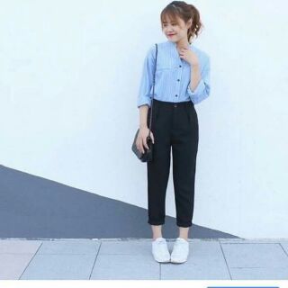 Quần baggy.