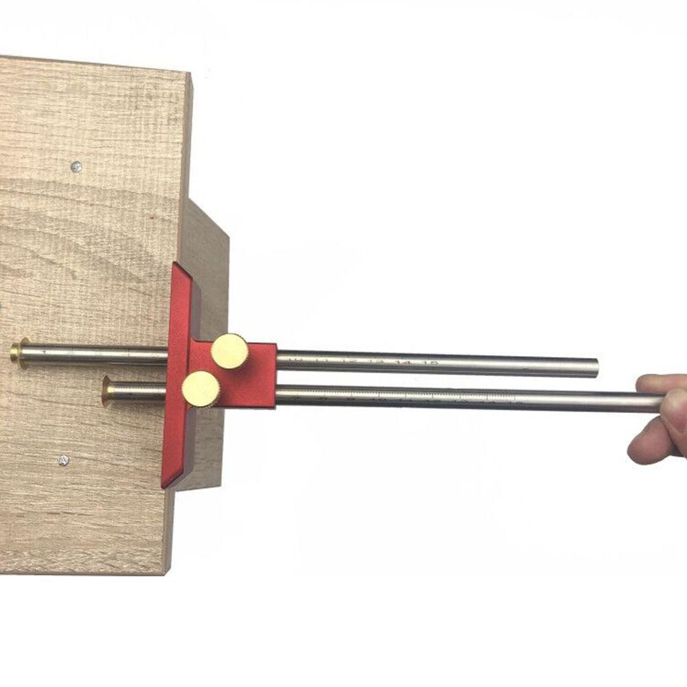 Thước Đo Gỗ Hai Đầu Chuyên Nghiệp Phong Cách Châu Âu