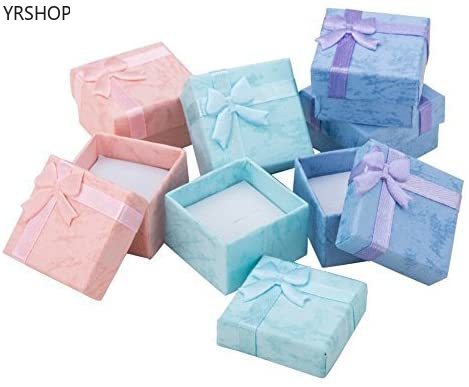 Hộp Đựng Trang Sức Hình Vuông 4x4cm