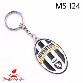Móc khóa Kim Loại Câu Lạc Bộ Juventus cho Fan hâm mộ Ronaldo CR7- CLB Juventus - MS124