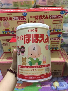 Sữa Meiji số 0 Nhật nội địa (800g)