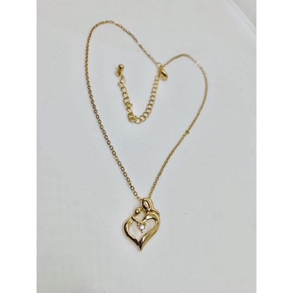 Dây chuyền con yêu mẹ