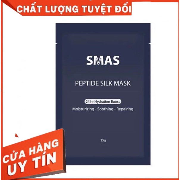 Mặt Nạ Dưỡng Và Phục Hồi Chống Lão Hóa Da SMAS Peptide Silk Mask
