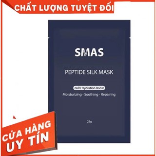 [NHẬP KHẨU CHÍNH HÃNG] Mặt Nạ Dưỡng Và Phục Hồi Chống Lão Hóa Da SMAS Peptide Silk Mask