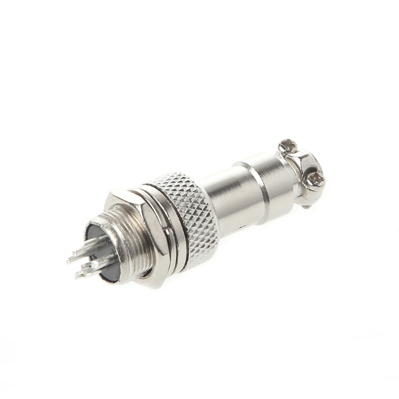 1 Bộ Đầu Nối Dây Dẫn GX12 2 3 4 5 6 Pin