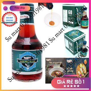 Nước mắm cá cơm Hạnh Phúc 60 độ đạm 250ml
