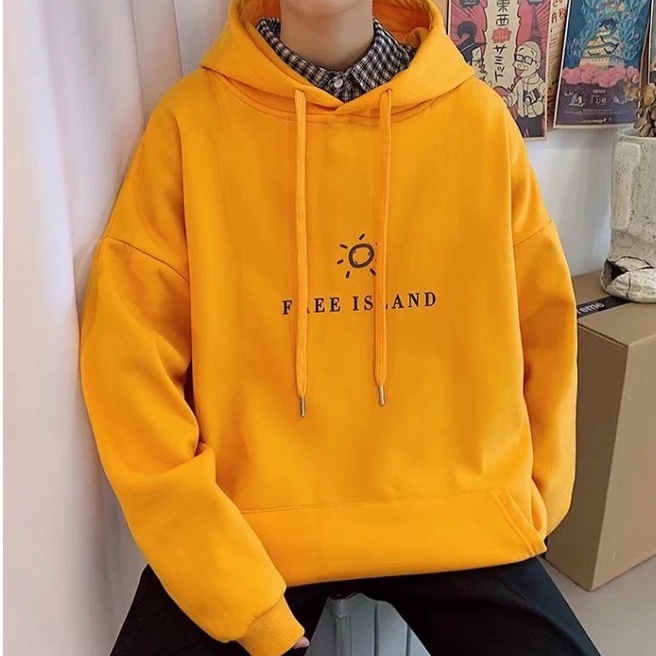 Áo hoodie plus size phong cách Hàn Quốc cho cặp đôi