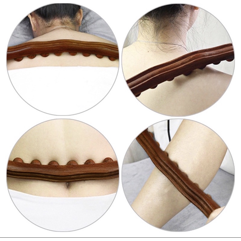 gậy gỗ vạn năng masage đả thông kinh lạc , giảm béo  đánh tan mỡ bụng