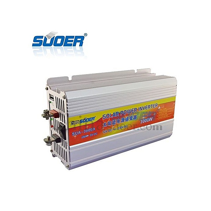 Bộ Kích Điện Inverter SUOER Từ 12V Lên 230V 3000W