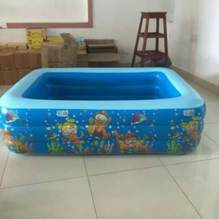 Bể bơi 2 tầng vuông 1,5 mét