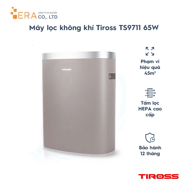 Máy lọc không khí Tiross TS9711 65W