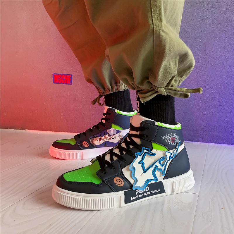 Thời Trang Giày Thể Thao Cổ Cao Cho Nam | BigBuy360 - bigbuy360.vn