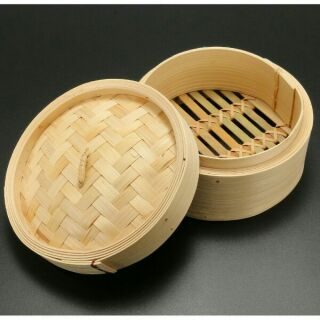 Xửng hấp tre lồng hấp 2 tầng 30cm