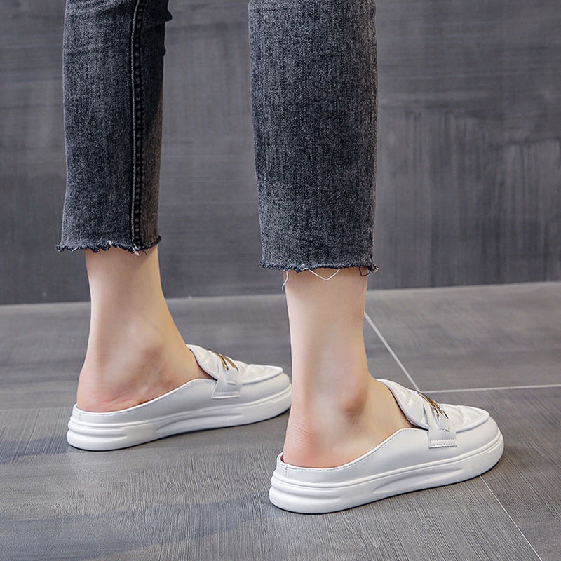 Dép Bít Mũi Thời Trang Mùa Hè Dành Cho Nữ Size s 2022