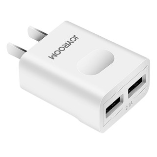 [Freeship toàn quốc từ 50k] Củ sạc Joyroom 2 Cổng 2.1A L-L222
