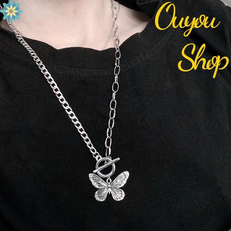 Vòng cổ Hình Bướm Phong Cách Cổ Điển Dành Cho Nữ