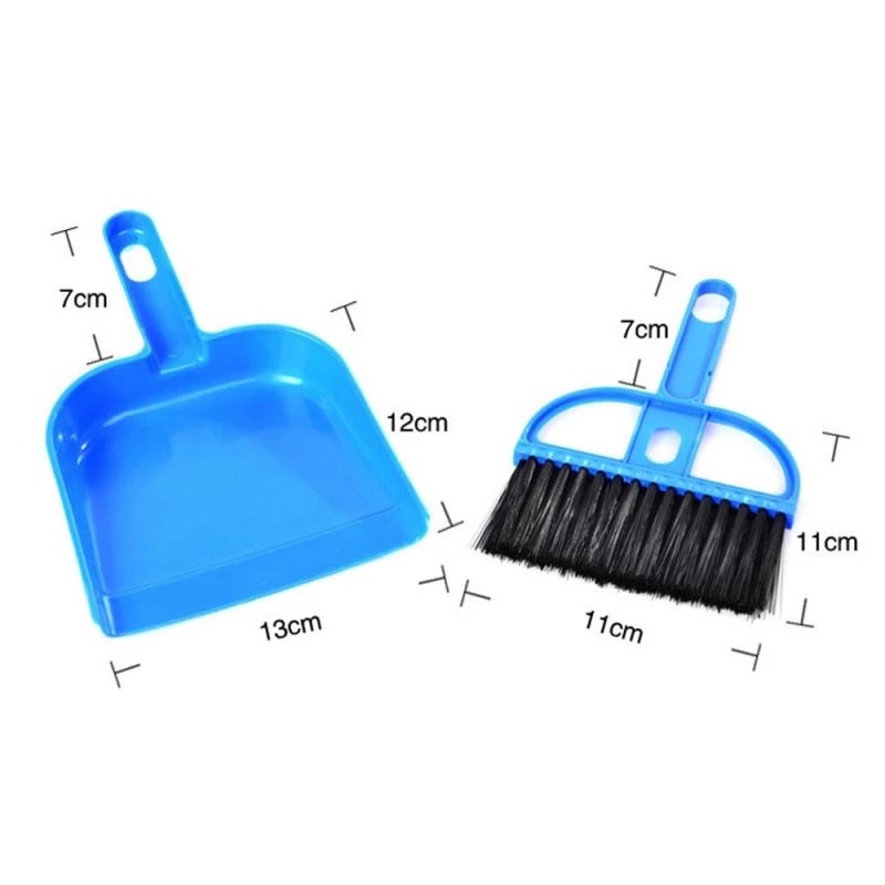 Bộ Cọ Và Đồ Hốt Rác Bàn Phím Máy Tính