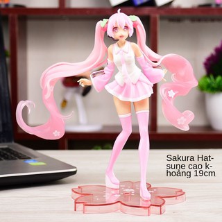 ♝△☂Hatsune Miku figure anime Hai chiều Cô gái xinh đẹp Búp bê Búp bê Phong  cảnh Mô hình Cô gái Sakura Đồ chơi | Shopee Việt Nam