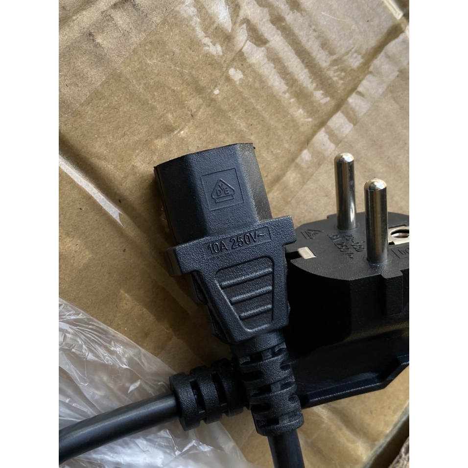 Dây nguồn máy tính 2 chấu dài 3m - 5m chính hãng