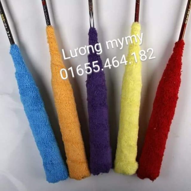 Combo 2 cuộn Cuốn cán vải cầu lông