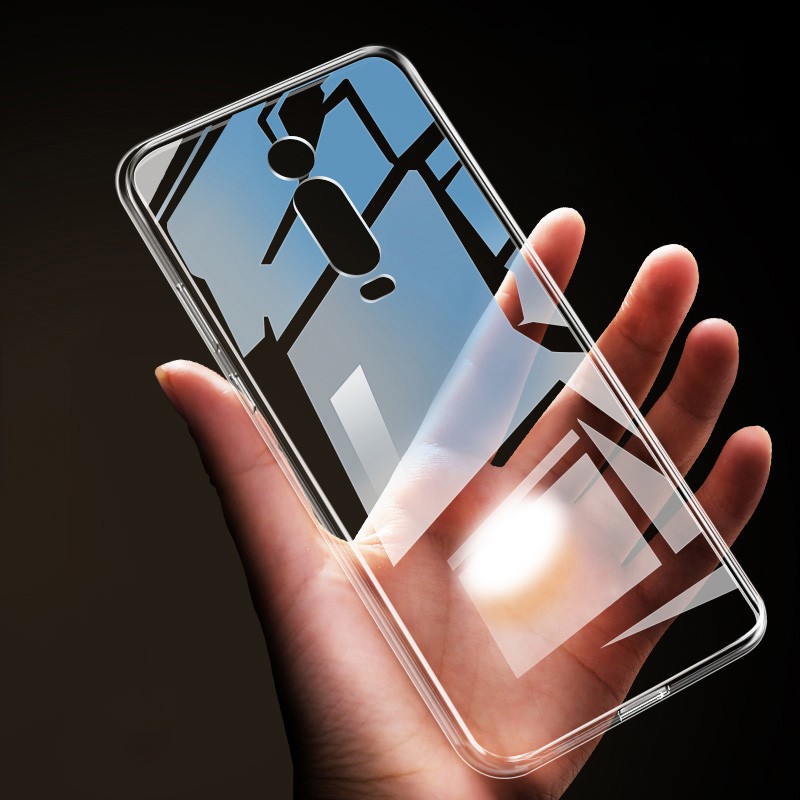 Ốp điện thoại TPU mềm trong suốt cho Xiaomi Redmi Note 7 8 9 9S 9T 10 10T K40 Poco M3 Pro Lite Plus Max 2021 4G 5G