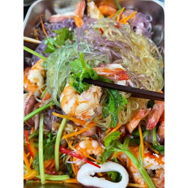 Miến dong rau củ Nguyên Minh - Giàu chất xơ, ít calo, có tính mát, tốt cho người tiểu đường, dai ngon đủ dưỡng chất