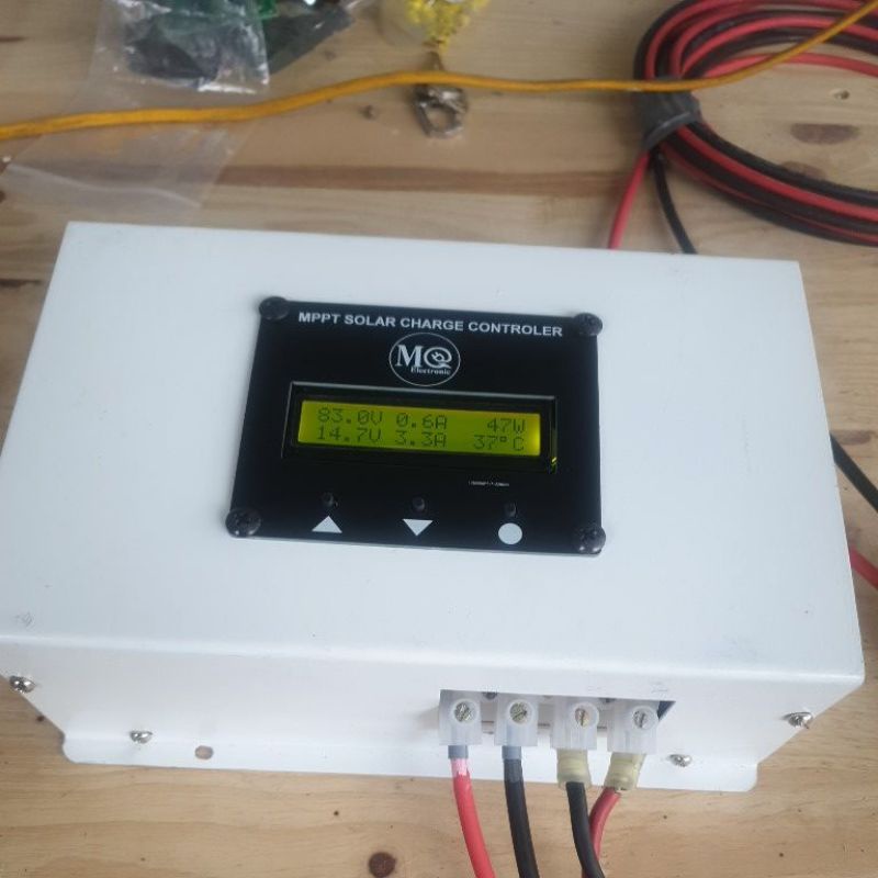 MPPT 45A ,12v,24v,36v,48v.tự động nhận điện