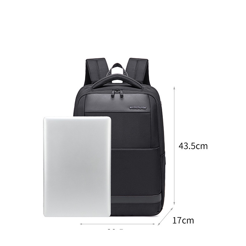 Balo nam công sở Arctic Hunter B00498 đựng laptop chống sốc cao cấp kiểu dáng công nghệ chống nước kèm cổng sạc USB