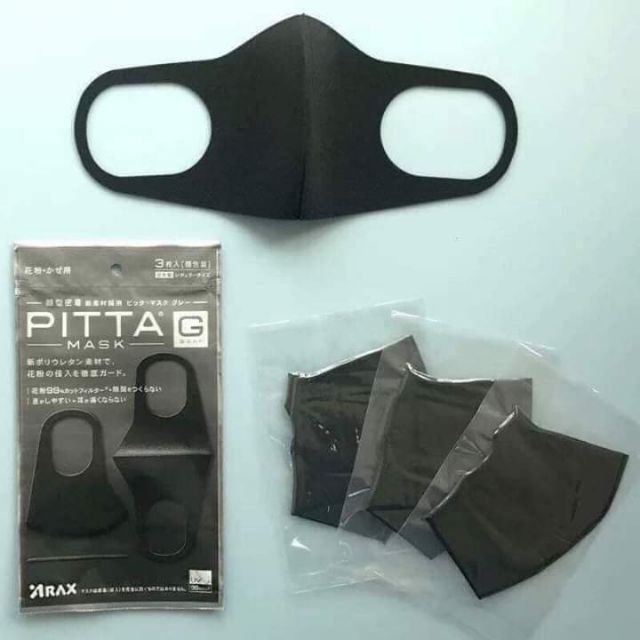 Khẩu trang Pitta Mask Nhật Bản | BigBuy360 - bigbuy360.vn