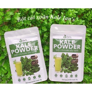 BỘT CẢI XOĂN KALE Date T3/2021