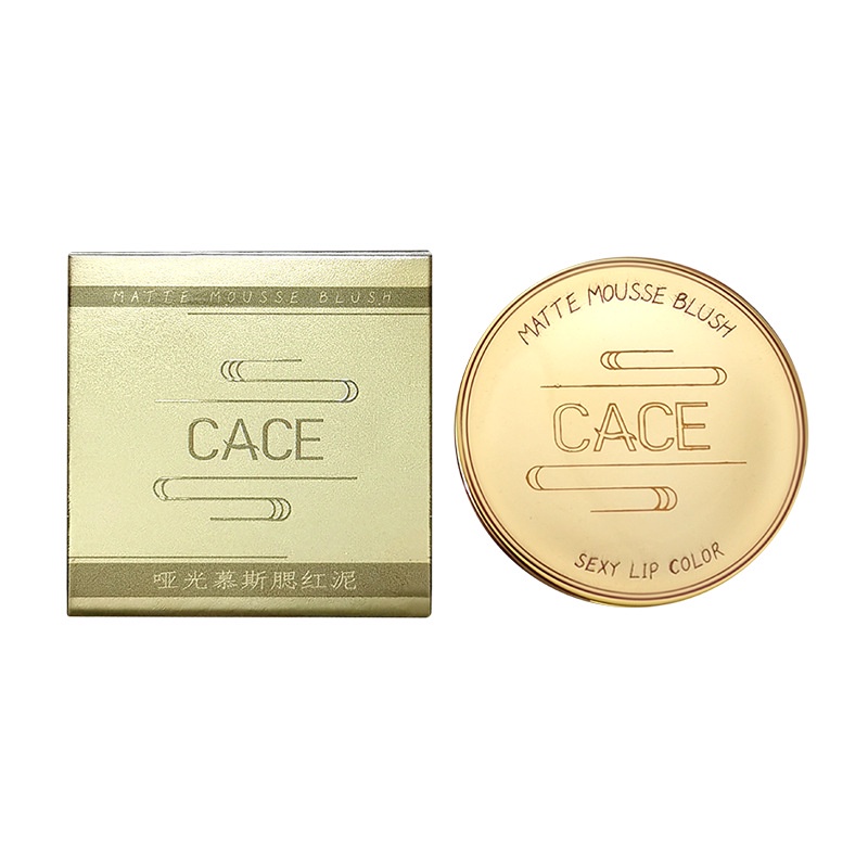 Cace Son Môi Kiêm Má Hồng Mềm Mượt Hai Cách Sử Dụng