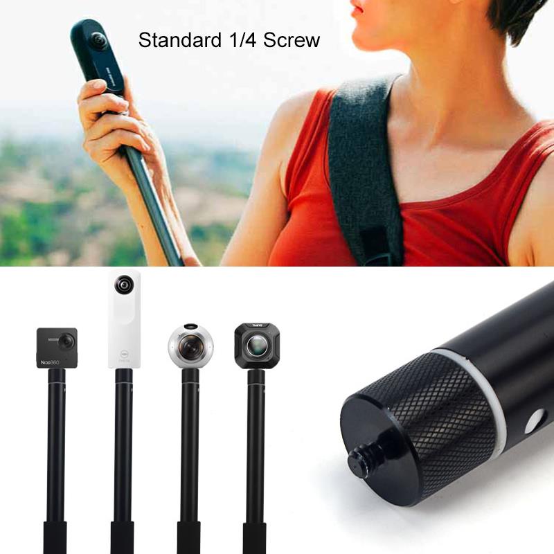 Gậy Tự Sướng Nối Dài 3M Bằng Nhôm Cho Insta360 one X Cho Máy Ảnh DJI OSMO Action 2 / Gopro Hero 11 10 9 8 7 6 5