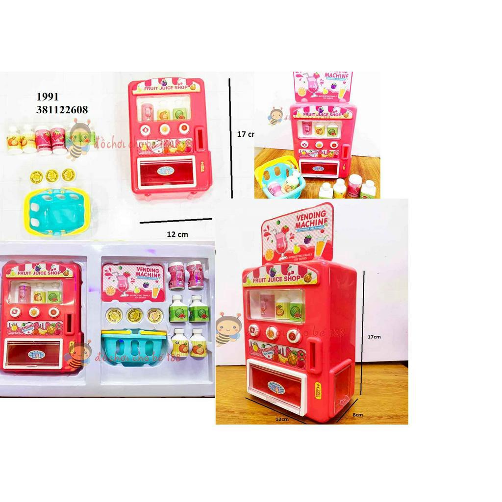 Đồ chơi trẻ em - đồ chơi máy bán nước tự động, máy bán hàng tự động, con voi