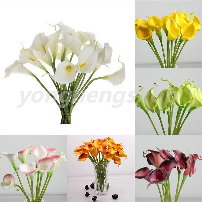 1 Bông hoa thủy vu nhân tạo trang trí tiệc cưới DIY