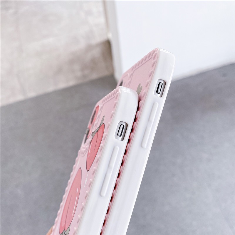 Ốp Lưng Hình Quả Đào Xinh Xắn Cho Điện Thoại Oppo F11 F9 F5 A52 A92 A31 2020 A5 A7 A12 A5S A3S A57 A59 A83 K3 K5 Realme X Xt | BigBuy360 - bigbuy360.vn