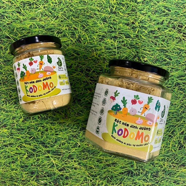  Bột nêm dinh dưỡng Kodomo cho bé từ 6m+ 90gr