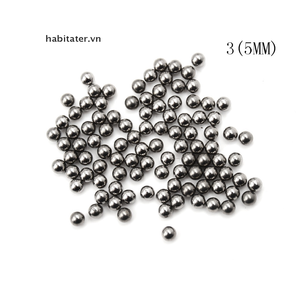 Set 100 Bạc Đạn Bằng Thép 4 / 4.5 / 5 / 5.5MM Thay Thế Cho Xe Đạp