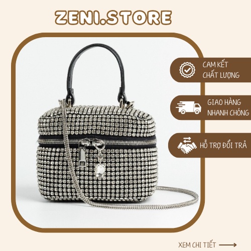 Túi cốp Wang đá Túi cốp chữ w đá full box - ZENI.STORE