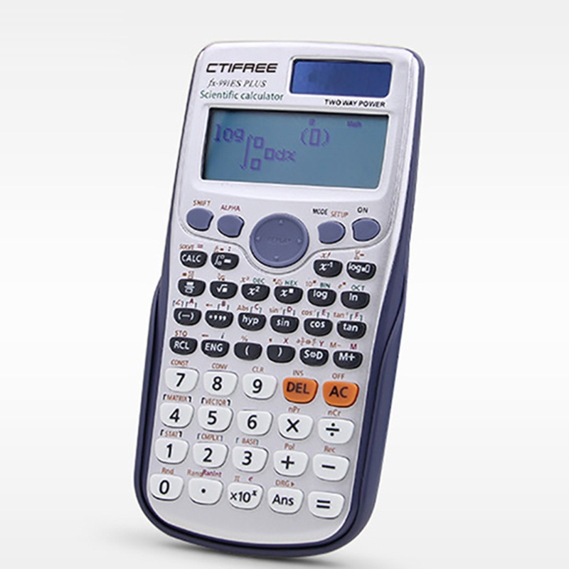 Máy Tính FX-991ES-PLUS 417 Chức Năng Cho Học Sinh Trung Học