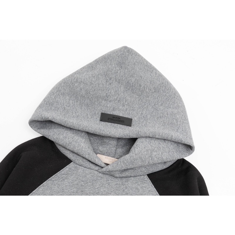 Áo Hoodie ESSENTIALS  Raglan Ss22 - ESSENTIALS Raglan Hoodie/ Hoodie FEAR OF GOD Ss22/ Áo Hoodie FOG