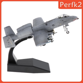 A-10 Attack Plane American Fighter 1/100 Scale Diecast Model