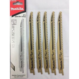 Lưỡi cưa kiếm cắt gỗ Makita B-05153
